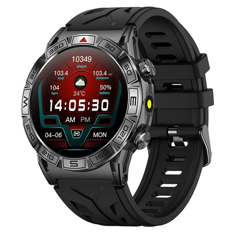 ¡Smartwatch Deportivo KC80! Estilo y Elegancia con Pantalla Táctil Súper Innovadora